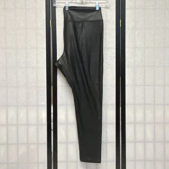 Wild Fable Faux Vegan Leather Leggings Black Pleather Skinny Pants NWOT XXL - Picture 6 of 13